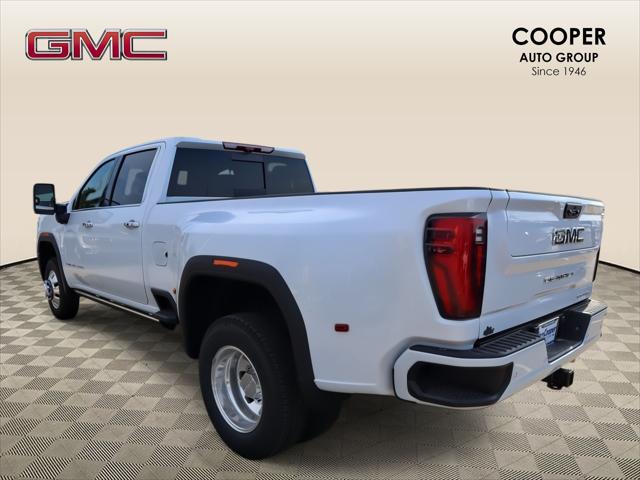 2026 GMC Sierra 3500HD Crew Cab, Long Bed, Denali Ultimate Dual Rear Wheel, 4WD