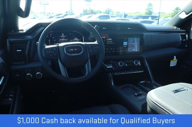 2026 GMC Sierra 2500HD Crew Cab, Standard Bed, AT4, 4WD