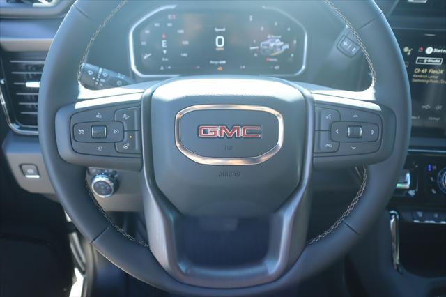 2026 GMC Sierra 2500HD Crew Cab, Standard Bed, AT4, 4WD