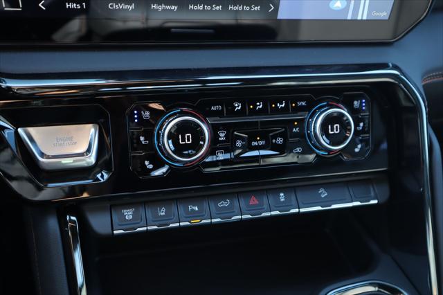 2026 GMC Sierra 2500HD Crew Cab, Standard Bed, AT4, 4WD