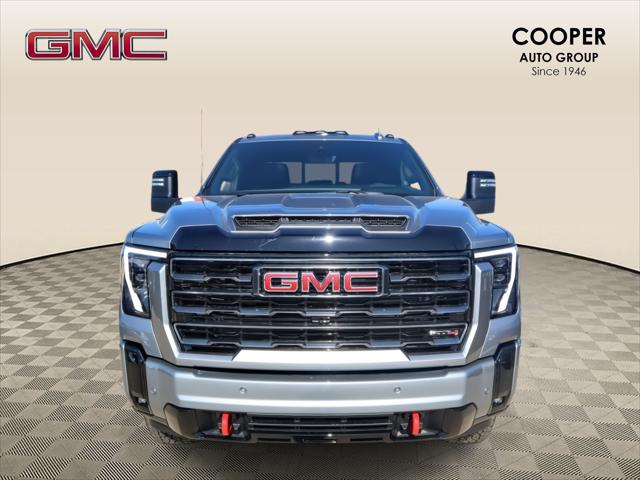 2026 GMC Sierra 2500HD Crew Cab, Standard Bed, AT4, 4WD
