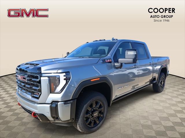 2026 GMC Sierra 2500HD Crew Cab, Standard Bed, AT4, 4WD