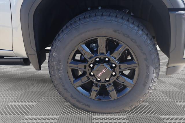 2026 GMC Sierra 2500HD Crew Cab, Standard Bed, AT4, 4WD