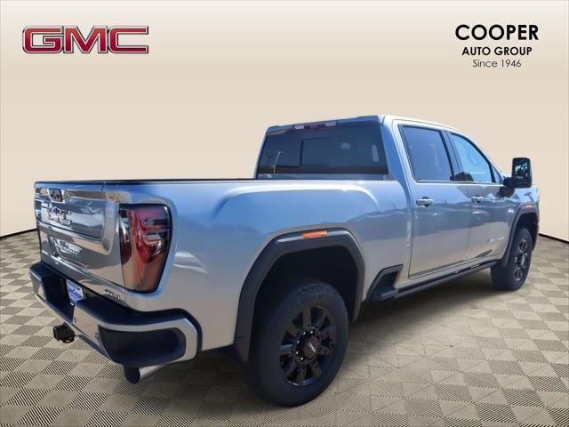 2026 GMC Sierra 2500HD Crew Cab, Standard Bed, AT4, 4WD