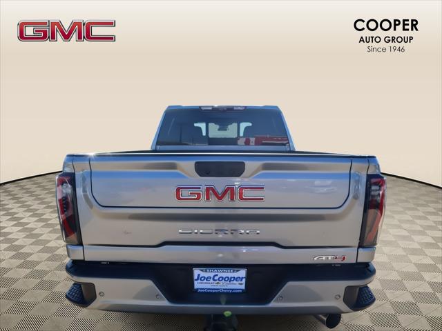 2026 GMC Sierra 2500HD Crew Cab, Standard Bed, AT4, 4WD
