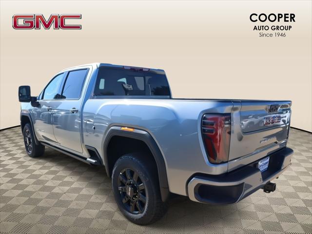 2026 GMC Sierra 2500HD Crew Cab, Standard Bed, AT4, 4WD