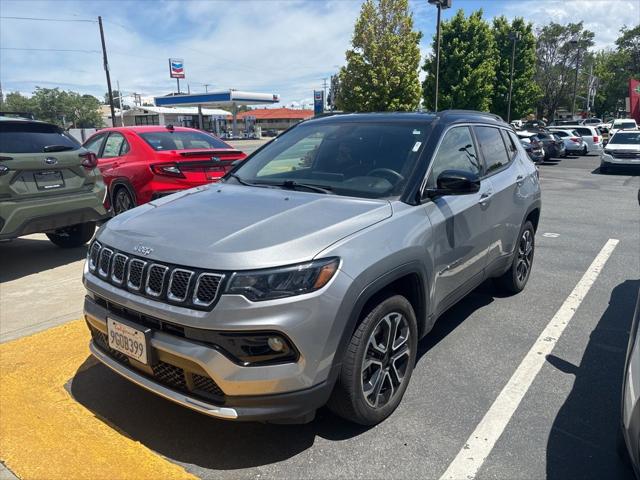 2023 Jeep Compass Limited 4x4 for sale in Redding, CA