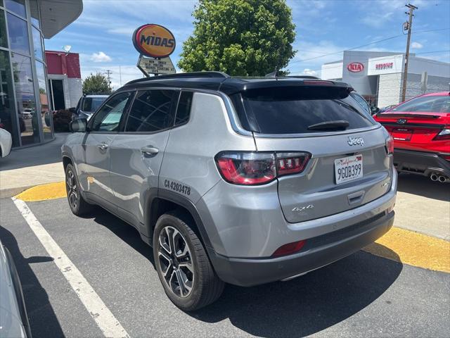 2023 Jeep Compass Limited 4x4