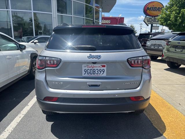 2023 Jeep Compass Limited 4x4