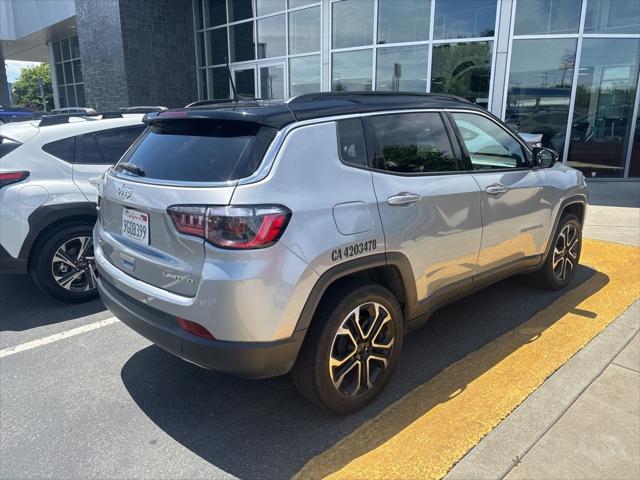 2023 Jeep Compass Limited 4x4