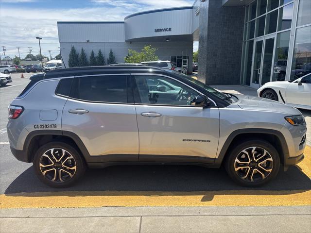 2023 Jeep Compass Limited 4x4