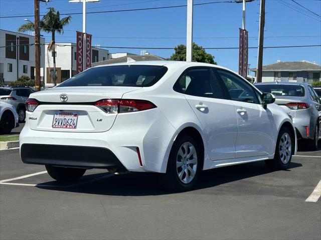 2025 Toyota Corolla LE