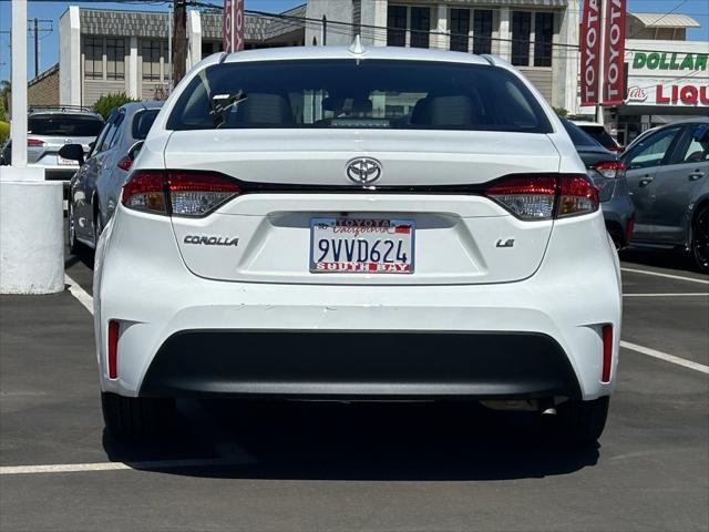 2025 Toyota Corolla LE