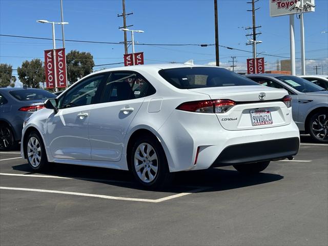2025 Toyota Corolla LE