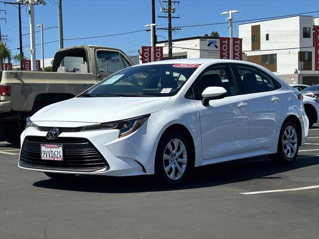 2025 Toyota Corolla LE