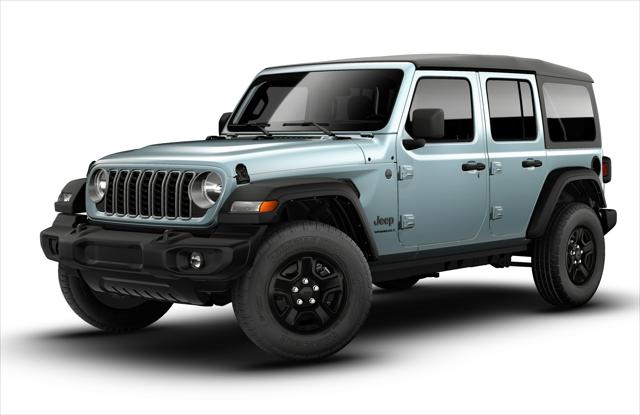 2026 Jeep Wrangler WRANGLER 4-DOOR SPORT 2026 Jeep Wrangler WRANGLER 4-DOOR SPORT