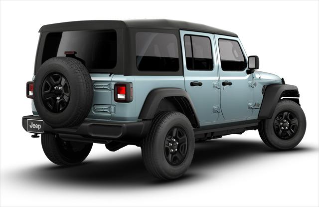2026 Jeep Wrangler WRANGLER 4-DOOR SPORT 2026 Jeep Wrangler WRANGLER 4-DOOR SPORT