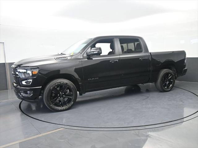 2024 Ram 1500 Big Horn Crew Cab 4x2 5'7" Box
