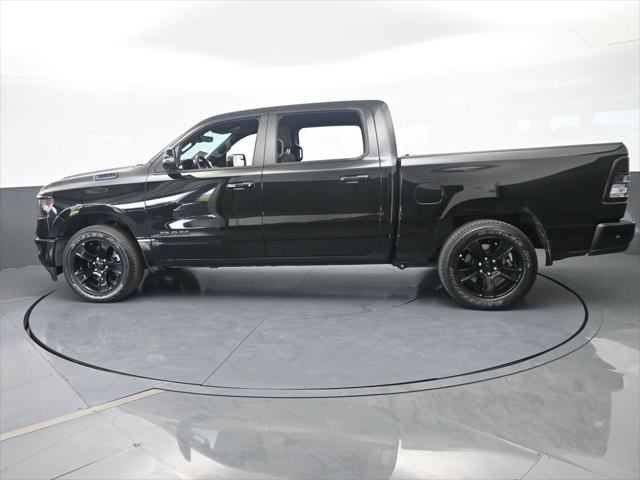 2024 Ram 1500 Big Horn Crew Cab 4x2 5'7" Box