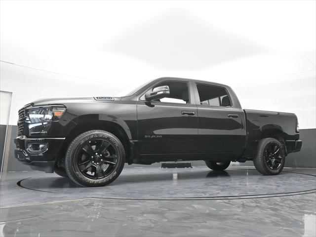 2024 Ram 1500 Big Horn Crew Cab 4x2 5'7" Box