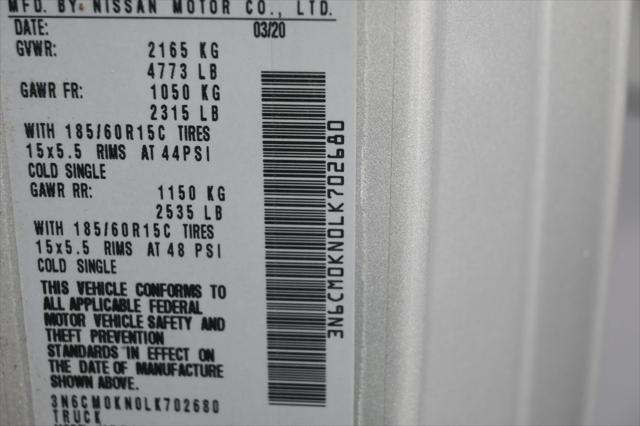 2020 Nissan NV200 Compact Cargo S Xtronic CVT