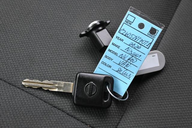 2020 Nissan NV200 Compact Cargo S Xtronic CVT