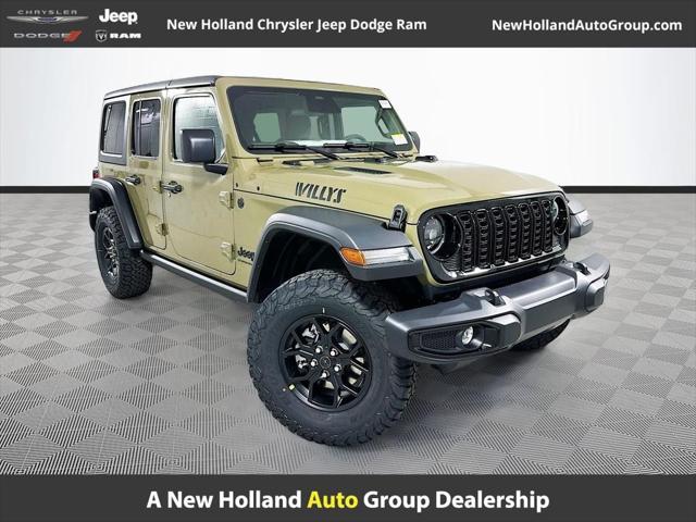 2026 Jeep Wrangler WRANGLER 4-DOOR WILLYS