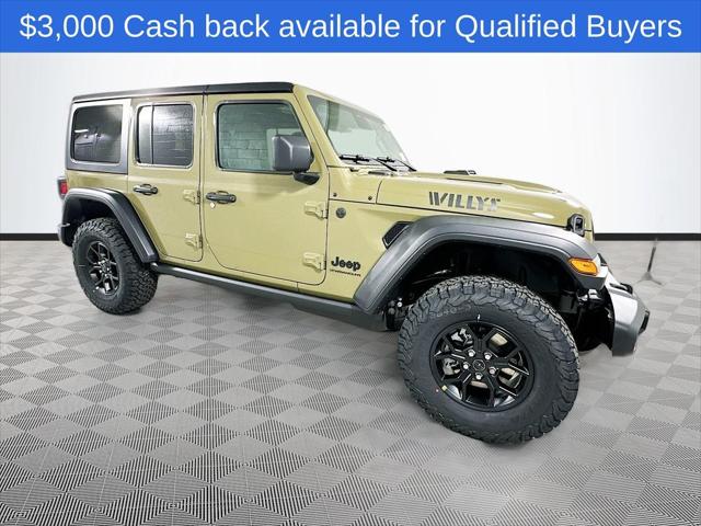 2026 Jeep Wrangler WRANGLER 4-DOOR WILLYS