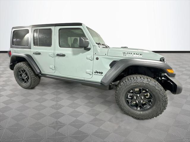 2026 Jeep Wrangler WRANGLER 4-DOOR WILLYS 2026 Jeep Wrangler WRANGLER 4-DOOR WILLYS