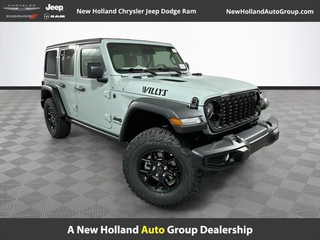2026 Jeep Wrangler WRANGLER 4-DOOR WILLYS 2026 Jeep Wrangler WRANGLER 4-DOOR WILLYS