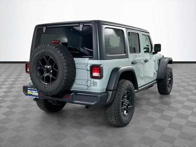 2026 Jeep Wrangler WRANGLER 4-DOOR WILLYS 2026 Jeep Wrangler WRANGLER 4-DOOR WILLYS