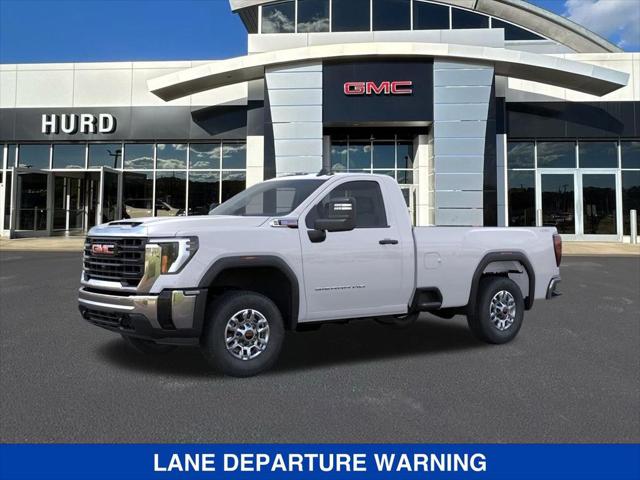 2026 GMC Sierra 2500HD Regular Cab, Long Bed, Pro, 4WD