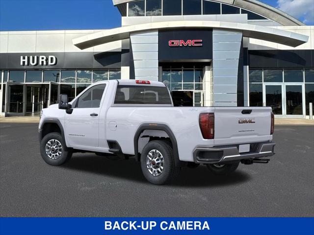 2026 GMC Sierra 2500HD Regular Cab, Long Bed, Pro, 4WD