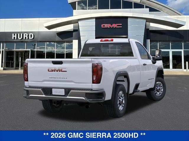 2026 GMC Sierra 2500HD Regular Cab, Long Bed, Pro, 4WD