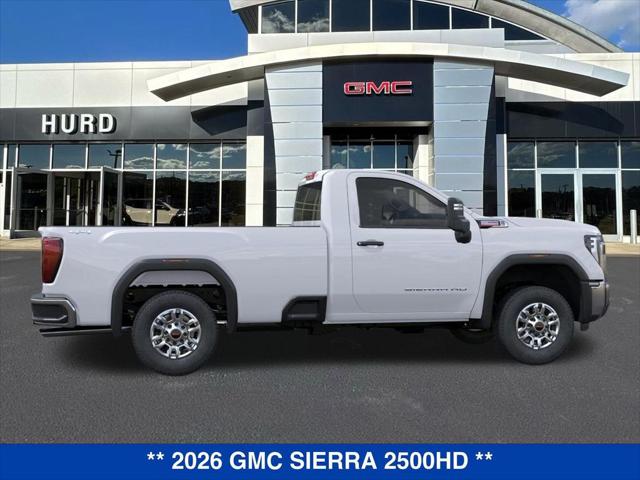 2026 GMC Sierra 2500HD Regular Cab, Long Bed, Pro, 4WD