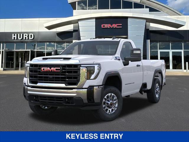 2026 GMC Sierra 2500HD Regular Cab, Long Bed, Pro, 4WD