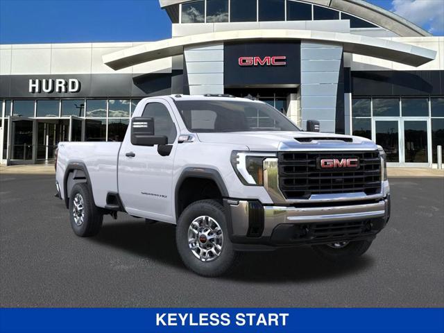 2026 GMC Sierra 2500HD Regular Cab, Long Bed, Pro, 4WD