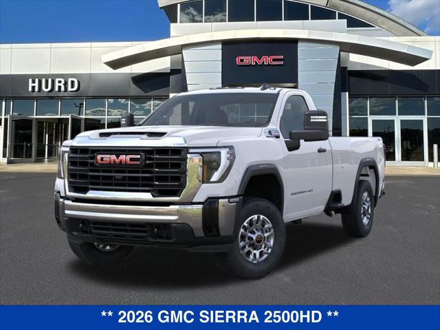 2026 GMC Sierra 2500HD Regular Cab, Long Bed, Pro, 4WD
