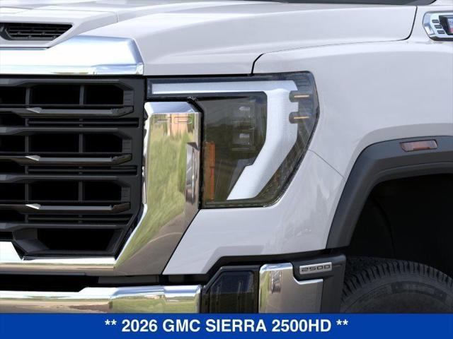 2026 GMC Sierra 2500HD Regular Cab, Long Bed, Pro, 4WD