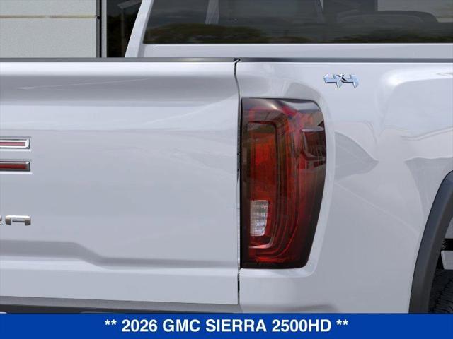 2026 GMC Sierra 2500HD Regular Cab, Long Bed, Pro, 4WD