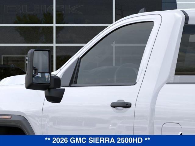 2026 GMC Sierra 2500HD Regular Cab, Long Bed, Pro, 4WD