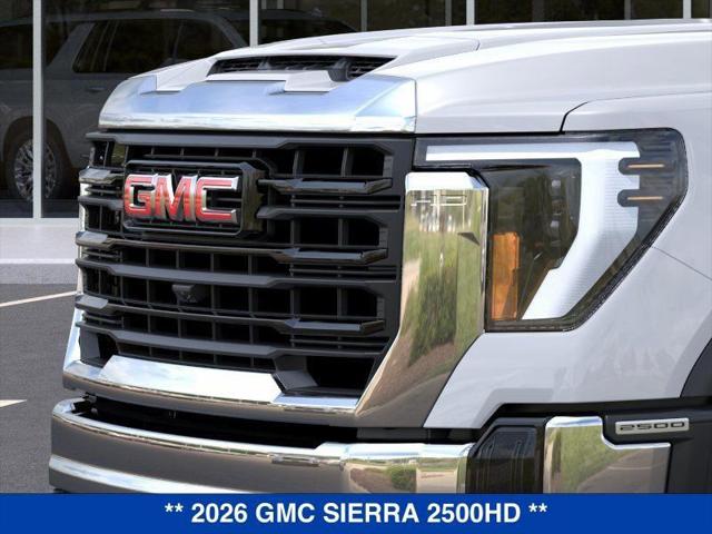 2026 GMC Sierra 2500HD Regular Cab, Long Bed, Pro, 4WD