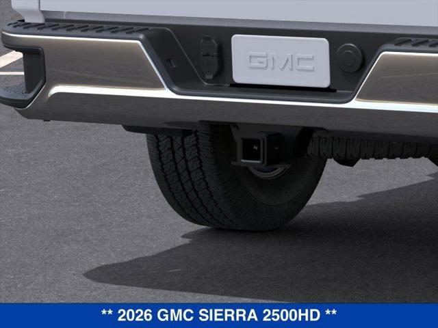 2026 GMC Sierra 2500HD Regular Cab, Long Bed, Pro, 4WD