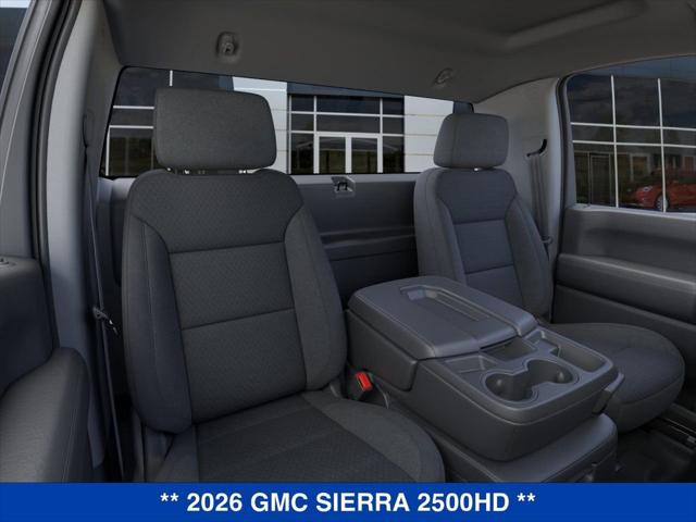 2026 GMC Sierra 2500HD Regular Cab, Long Bed, Pro, 4WD