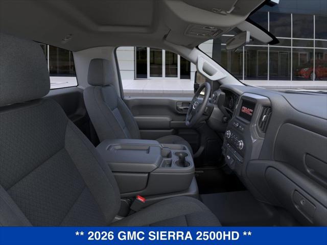 2026 GMC Sierra 2500HD Regular Cab, Long Bed, Pro, 4WD