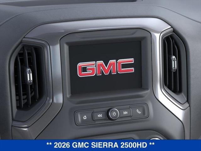 2026 GMC Sierra 2500HD Regular Cab, Long Bed, Pro, 4WD