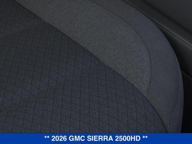 2026 GMC Sierra 2500HD Regular Cab, Long Bed, Pro, 4WD