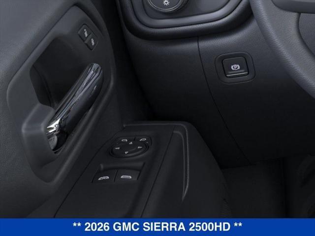 2026 GMC Sierra 2500HD Regular Cab, Long Bed, Pro, 4WD