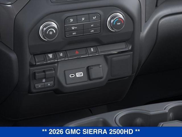 2026 GMC Sierra 2500HD Regular Cab, Long Bed, Pro, 4WD