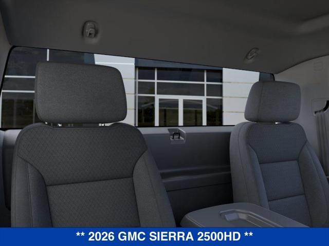 2026 GMC Sierra 2500HD Regular Cab, Long Bed, Pro, 4WD